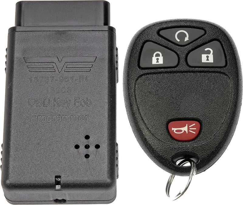 Dorman 99162 Keyless Entry Remote 4 Button W/ Programmer For Buick Cadillac Chevy Gmc 1