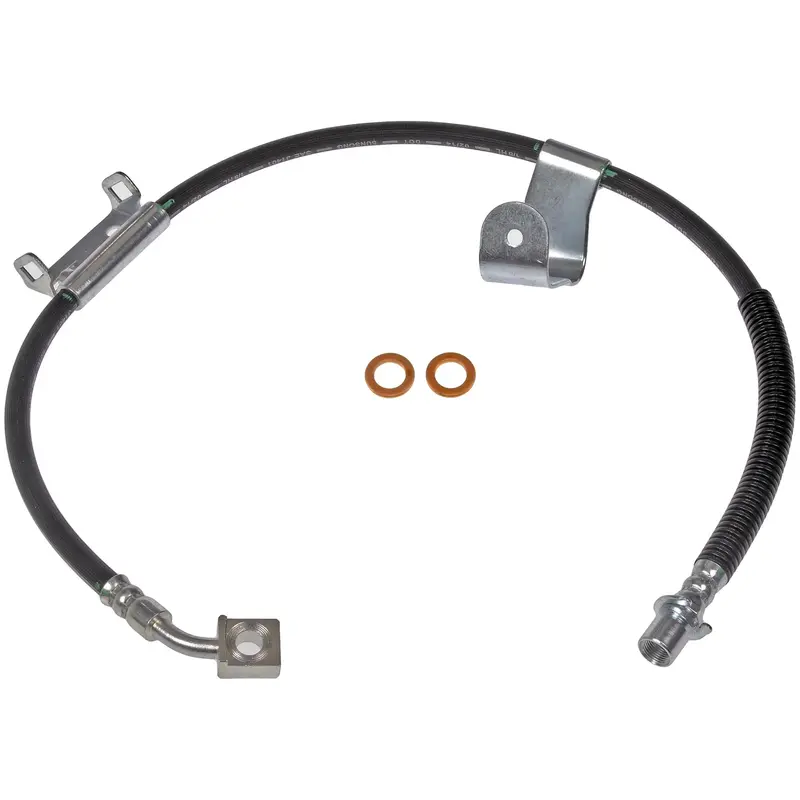 Dorman H620786 Front Driver Side Brake Hydraulic Hose For Specific Chevrolet / Gmc / Hummer Models Fits Select: 2007-2010 Chevrolet Silverado, 2007-2010 Gmc Sierra 1