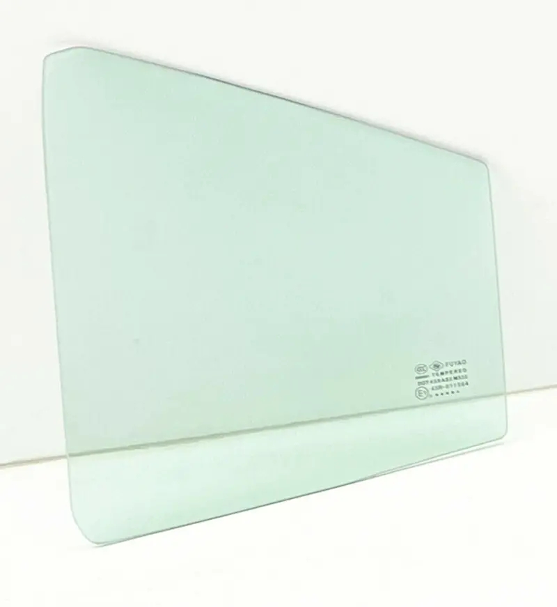Driver/Left Side Rear Vent Window Glass For 2020-2021 Toyota Corolla 4-Dr Sedan 1