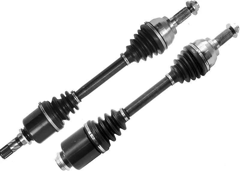 Dta Dt1230120602 Front Driver & Passenger Side Premium Cv Axles Fits 2012-2014 Mazda 5, With Automatic Transmission Only 1