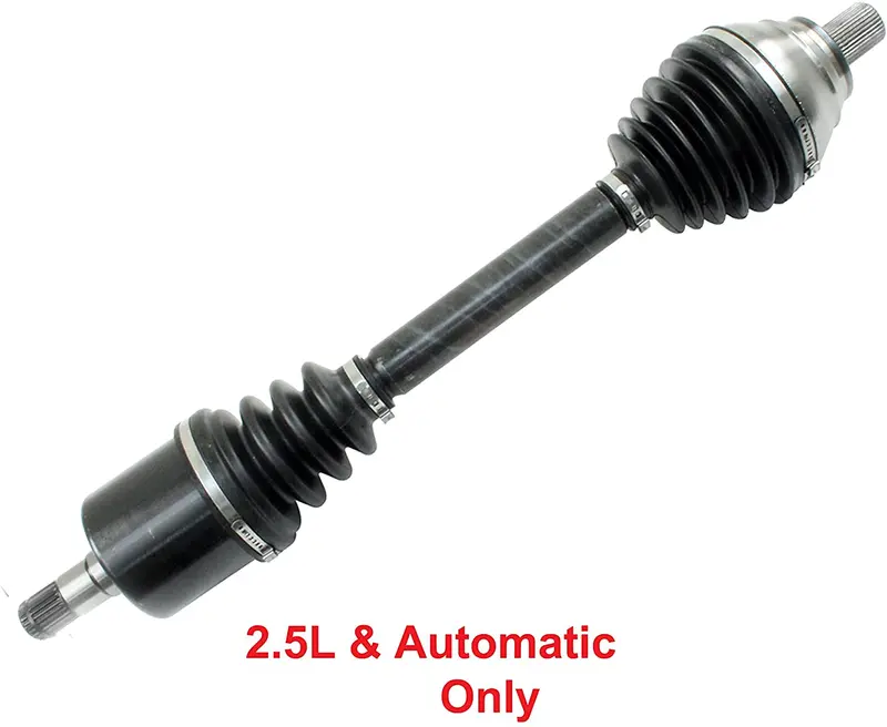 Dta Dt126731 Front Driver Side Premium Cv Axle Compatible With 2012-2014 Vw Passat 2.5L Automatic Only 1