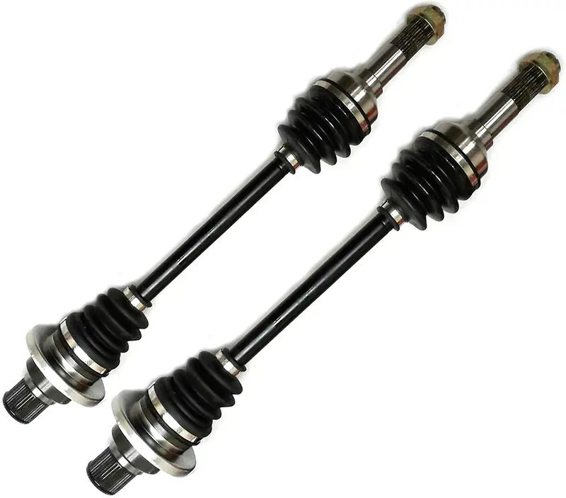Dta Y322330 2 Rear Cv Axles Compatible With 2008-2013 Rhino 700 - Rear Left And Right 1