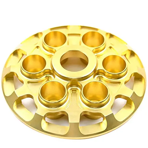 Ducati Monster Billet Aluminum Dry Clutch Pressure Plate 19420011B 19420151A 1