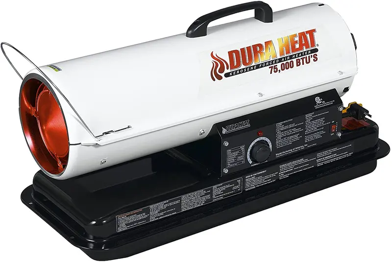 Dura Heat Portable Forced Air Heater, 75,000 Btu - Dfa75t 1