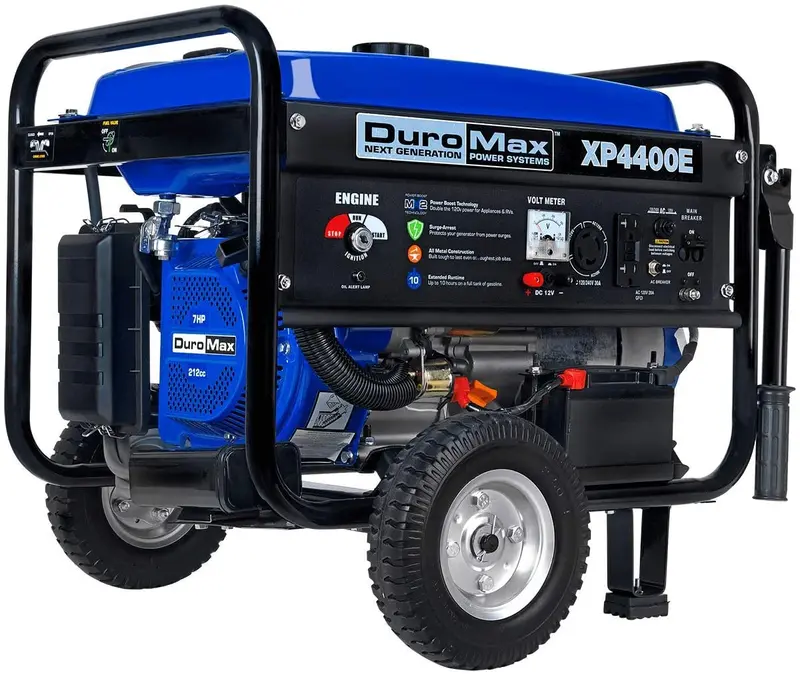 Duromax Xp4400e 4400 Watt 7-Hp Rv Grade Gas Generator With Electric Start 1