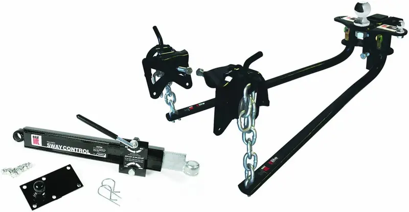 Eaz Lift 48059 1,200 Lbs Elite Kit | Includes Distribution, Sway Control And Hitch Ball 1