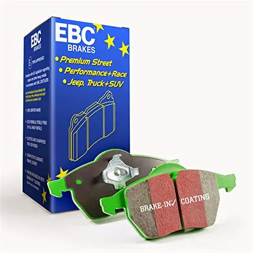 Ebc Brakes Dp2104 Greenstuff 2000 Series Sport Brake Pad 1