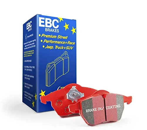 Ebc Brakes Dp31947c Redstuff Ceramic Low Dust Brake Pad 1