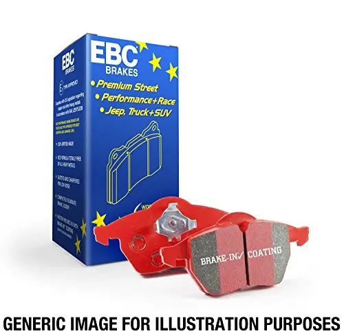 Ebc Brakes Dp31988c Redstuff Ceramic Low Dust Brake Pad 1