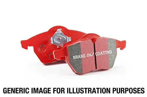 Ebc Brakes Dp3753c Redstuff Ceramic Low Dust Brake Pad 1