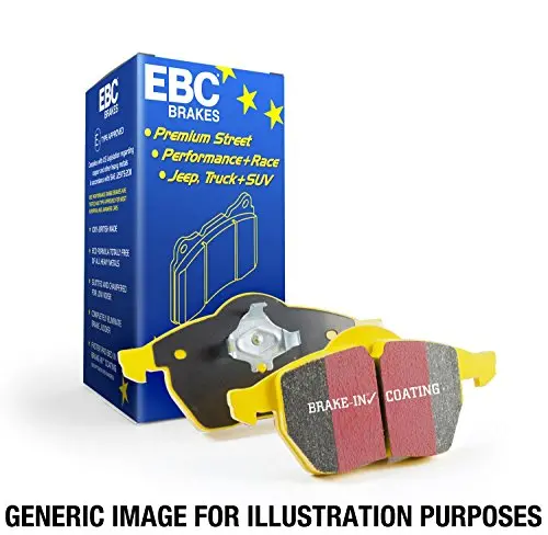Ebc Brakes Dp41704r Yellowstuff Street And Track Brake Pad 1