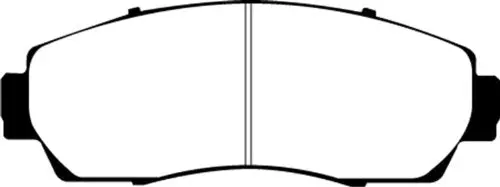 Ebc Brakes Dp41743r Yellowstuff Street And Track Brake Pad 2