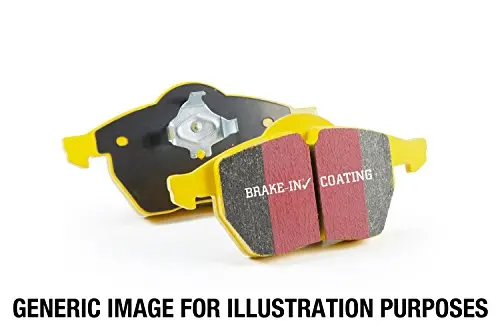 Ebc Brakes Dp41749r Yellowstuff Street And Track Brake Pad 1