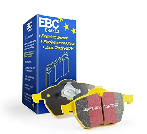 Ebc Brakes Dp4528r Yellowstuff Street And Track Brake Pad - Rear 1
