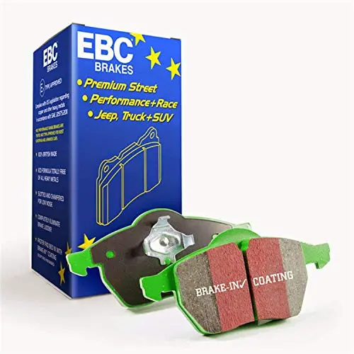 Ebc Brakes Dp61801 6000 Series Greenstuff Truck And Suv Brake Pad 1