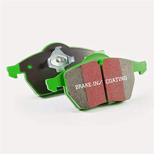 Ebc Brakes Dp71855 7000 Series Greenstuff Suv Supreme Compound Brake Pad 1