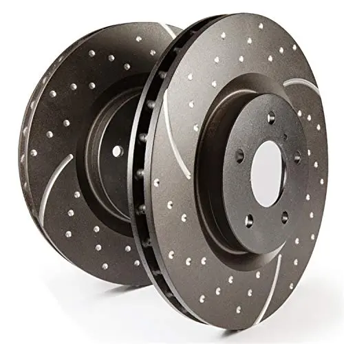 Ebc Brakes Gd1007 3Gd Series Dimpled And Slotted Sport Rotor 1