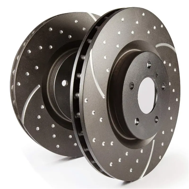 Ebc Brakes Gd7189 3Gd Series Dimpled And Slotted Sport Rotor 2