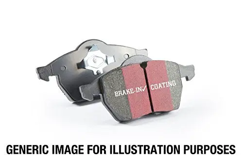 Ebc Brakes Ud617 Ultimax Oem Replacement Brake Pad 1