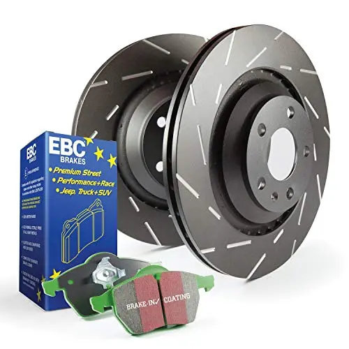 Ebc S2kf1157 Stage-2 Sport Brake Kit 1