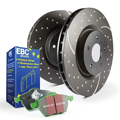 Ebc S3kf1128 Stage-3 Truck And Suv Brake Kit 1