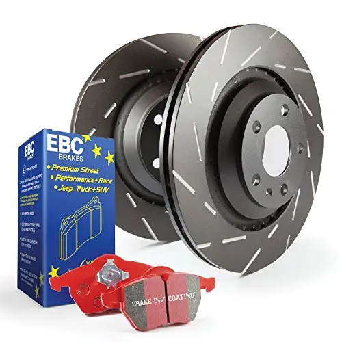 Ebc S4kf1494 Stage-4 Signature Brake Kit, Black 1