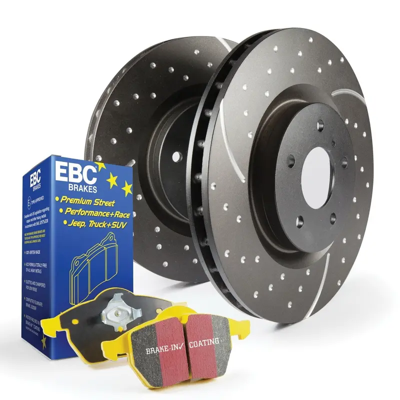 Ebc S5kr1393 Stage-5 Superstreet Brake Kit 2