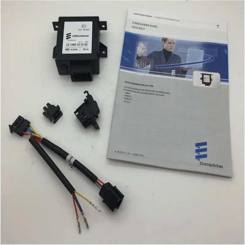 Eberspacher Espar Airtronic And Hydronic Heater High Altitude Kit | 221000332200 1