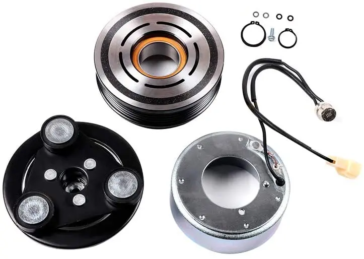 Eccpp A/C Compressor Clutch Fit For 2004-2010 Mazda 3 Mazda 5 Co 10759C 1