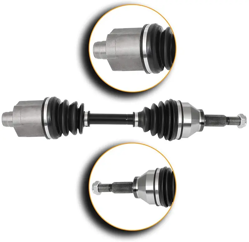 Eccpp Cv Axle Drive Shafts Fits For 2005-2010 For Chevrolet Pontiac Saturn Hhr Cobalt G5 Ion 2.2L 2.4L Front Left Right 1