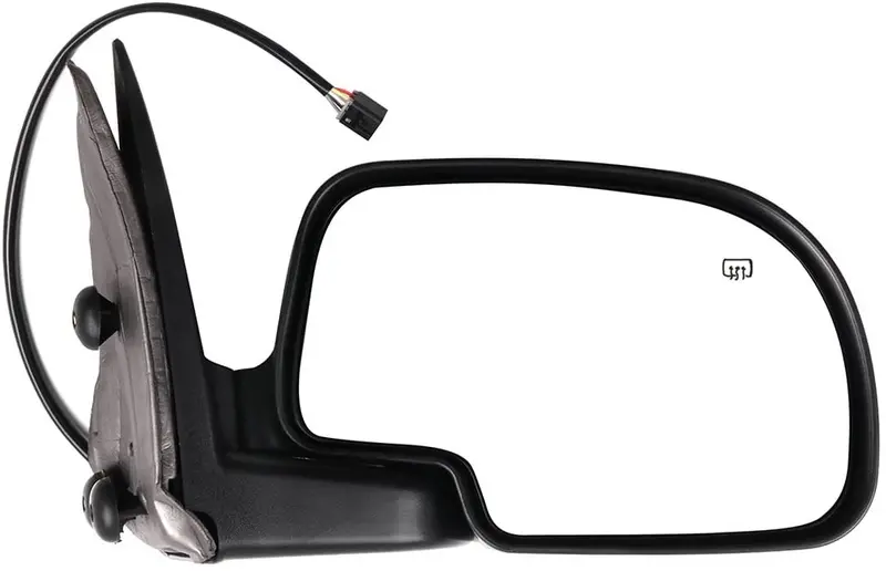 Eccpp Towing Mirror For 2000-2002 Chevy Avalanche Suburban Tahoe Gmc Yukon Xl Power Heated Right Passenger Side Mirror Gm1320249 128-02973L 15179836 1