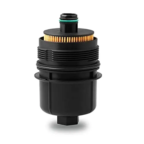 Ecodiesel Engine Oil Filter 68507598Aa 68498720Aa Compatible With Jeep 2021 Wrangler Jl,2021 Gladiator,2020-2021 Ram 1500 Dt 1
