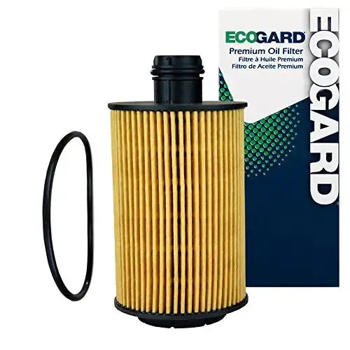 Ecogard X10232 Premium Cartridge Engine Oil Filter For Conventional Oil Fits Ram 1500 3.0L Diesel 2014-2018, 1500 Classic 3.0L Diesel 2019 | Jeep Grand Cherokee 3.0L Diesel 2014-2019 1