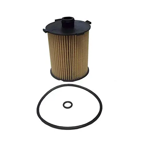 Ecogard X10390 Premium Cartridge Engine Oil Filter For Conventional Oil Fits Volvo Xc90 2.0L 2016-2020, Xc60 2.0L 2015-2019, S60 2.0L 2015-2019, Xc40 2.0L 2019-2020, V60 2.0L 2015-2020 1