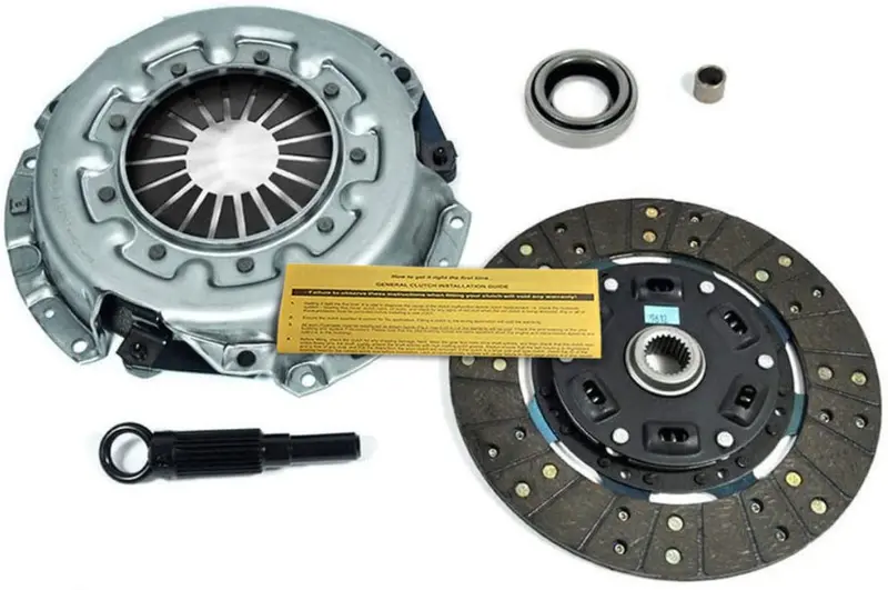 Ef Hd Clutch Kit For 98-99 Nissan Frontier 96-97 Pickup Truck Xterra 2.4L 4Cyl 2