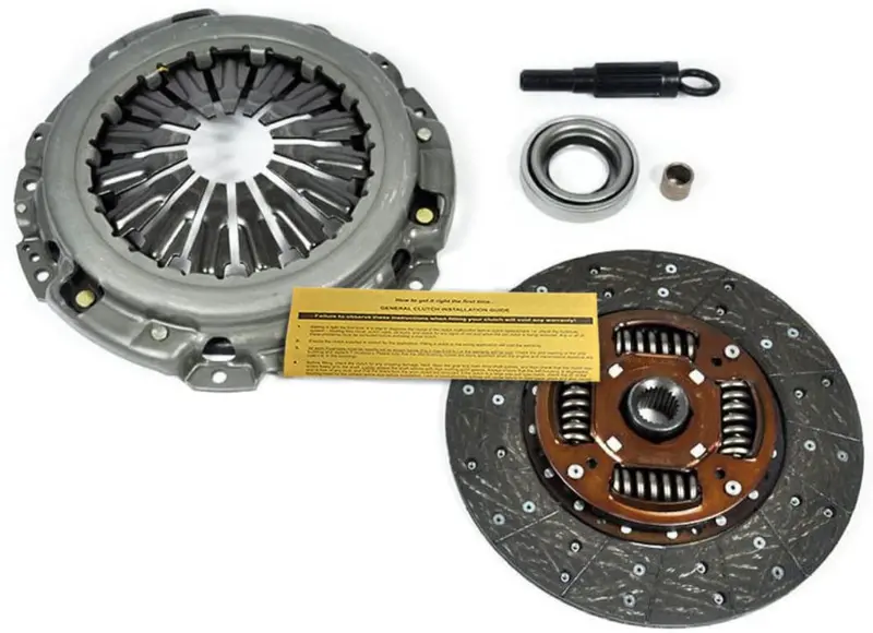 Ef Heavy-Duty Clutch Kit Fits 03-07 Infiniti G35 03-06 Nissan 350Z 3.5L Vq35de 1