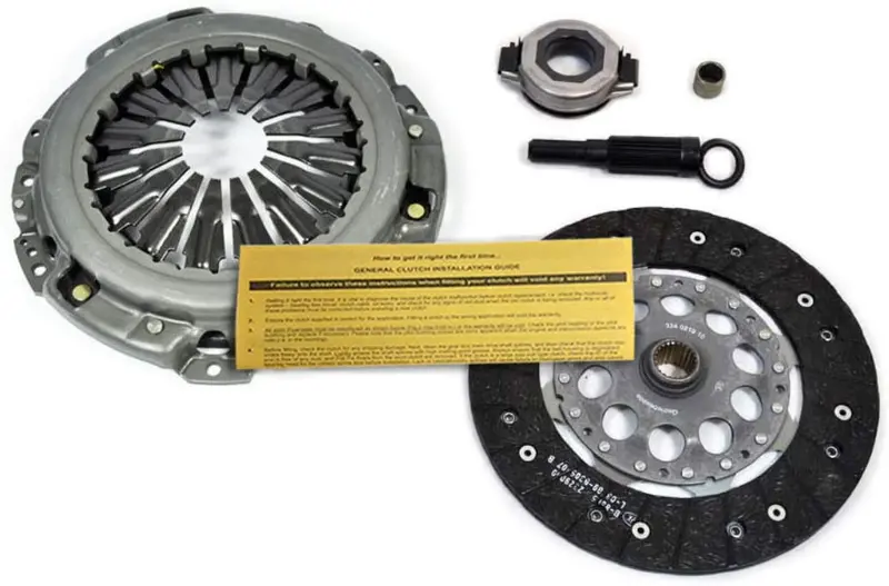 Ef Premium Clutch Kit Fits 2002-2006 Nissan Altima Se Se-R Maxima 3.5L Vq35de V6 2