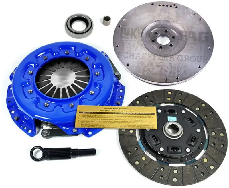 Ef Stage 1 Clutch Kit & Flywheel Works With 2000-2004 Nissan Frontier Xterra 2.4L Se Xe 1