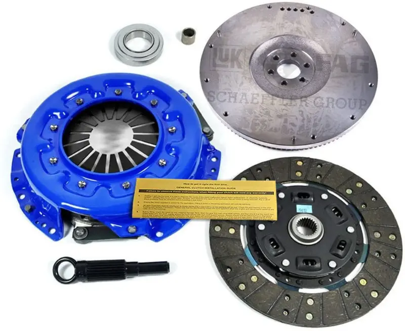 Ef Stage 2 Performace Clutch Kit+ Flywheel Works With Nissan 720 D21 Pickup Truck 2.4L 1
