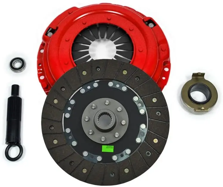 Efortissimo Stage 2 Clutch Kit Fits 2002-06 Nissan Altima Se Se-R Maxima 3.5L Vq35de V6 1
