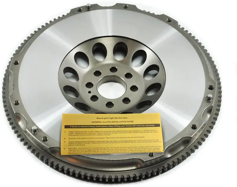 Eft Chromoly Clutch Flywheel Fits 03-07 Infiniti G35 Nissan 350Z 3.5L Vq35de 1