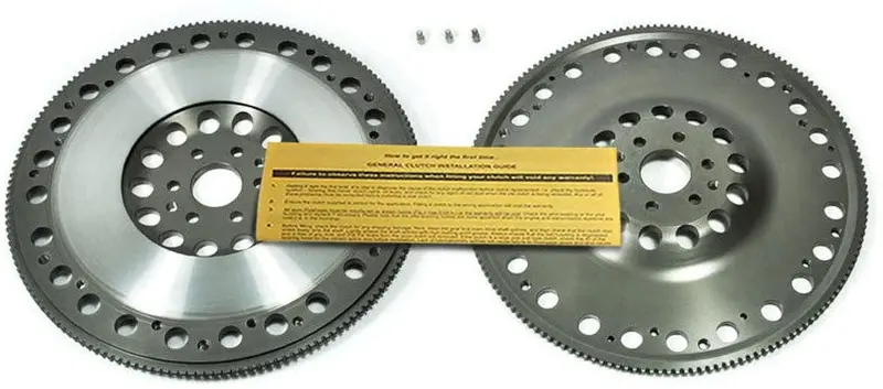 Eft Chromoly Clutch Race Flywheel For 96-04 Ford Mustang Gt 4.6L 8Cyl 6-Bolt 1