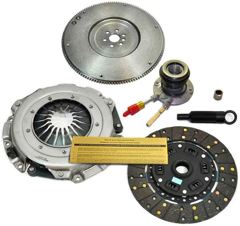Eft Clutch Kit-Slave Cyl-Flywheel Works With96-01 Chevy S-10 Gmc Sonoma 96-00 Hombre 2.2L 1