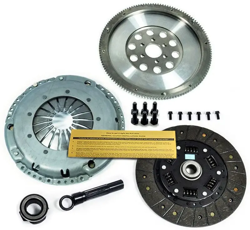 Eft Clutch Kit+Chromoly Flywheel For Vw Beetle Golf Jetta 1.9L Tdi Corrado G60 1.8L 1