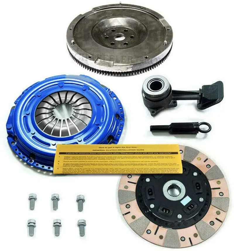Eft Dual Friction Clutch Conversion Kit+Slave For 2003-2011 Ford Focus 1