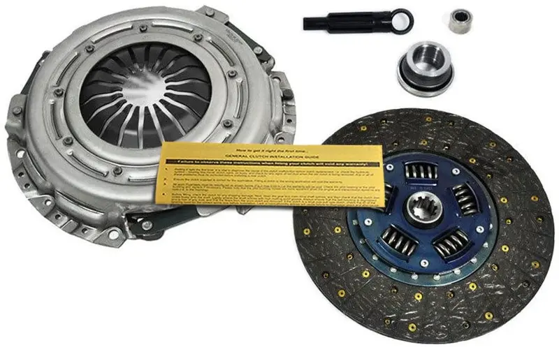 Eft Hd 11" Clutch Kit Works With 69-84 Chevy C G K R V P 10 20 30 4.1L 4.8L 5.0L 5.7L 1