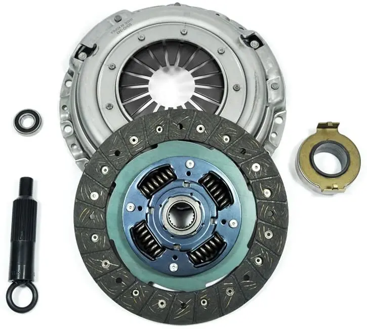 Eft Hd Clutch Kit For Vw Golf Gti Jetta Passat Glx Corrado Vr6 2.8L Sohc 12Valve 1