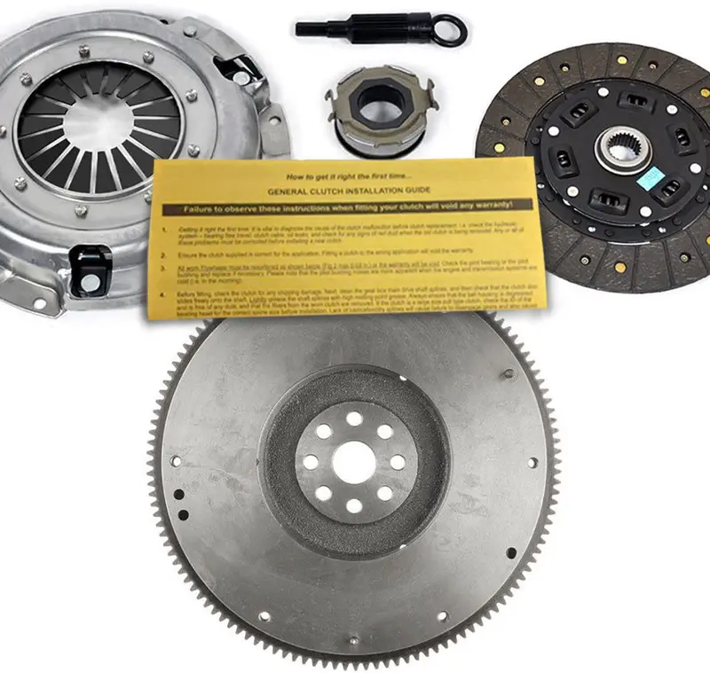Eft Hd Clutch Kit+Flywheel For Subaru Impreza Outback Legacy 1.8L Ej18 2.2L Ej22 1