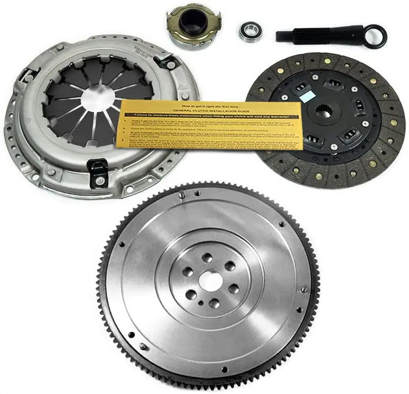 Eft Hd Clutch Kit&Oem Flywheel 92-05 For Honda Civic Dx Lx Ex Hx Gx 1.5 1.6 1.7L Sohc 1