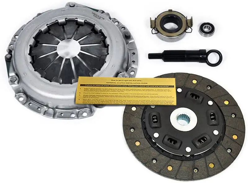 Eft Heavy-Duty Clutch Kit For Toyota Celica Gt Gts Corolla Xrs Matrix Vibe Gt 1.8L 1